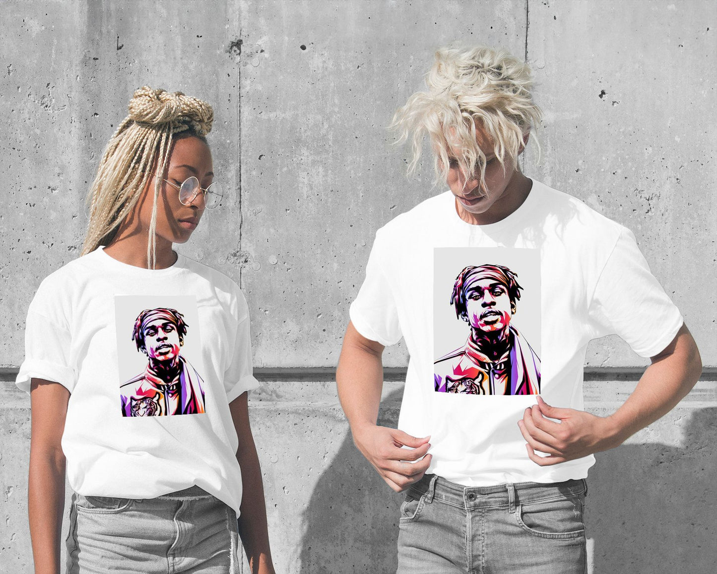 Polo G Color Art - @LuckyDream