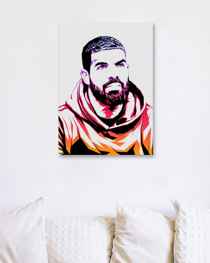 Drake Color Art - @LuckyDream