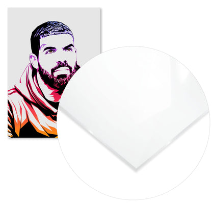 Drake Color Art - @LuckyDream