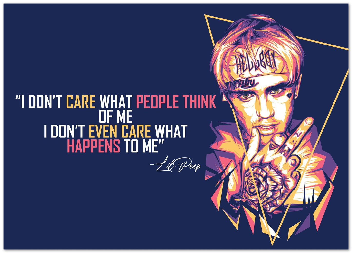 Lil Peep Quotes 1 - @LuckyDream