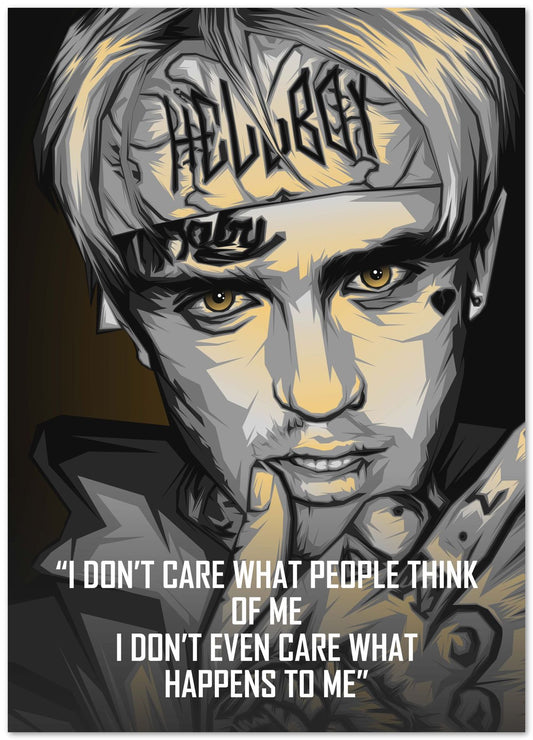 Lil Peep Quotes 3 - @LuckyDream