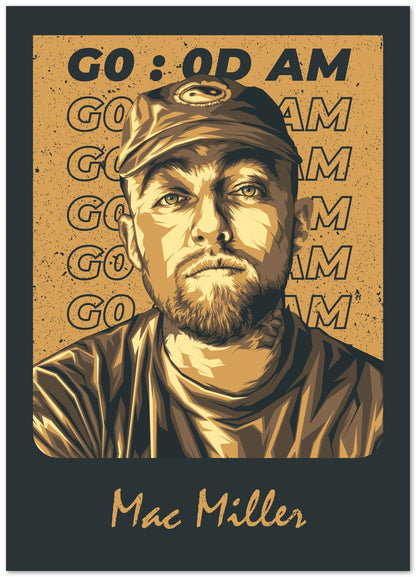 Mac Miller Pop Art 7 - @LuckyDream