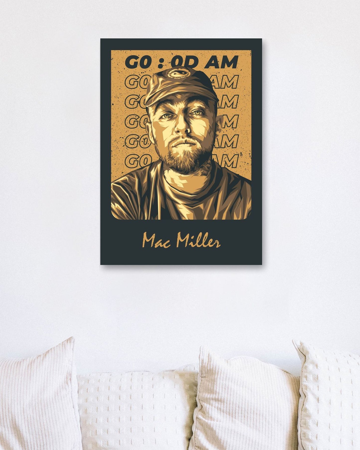 Mac Miller Pop Art 7 - @LuckyDream