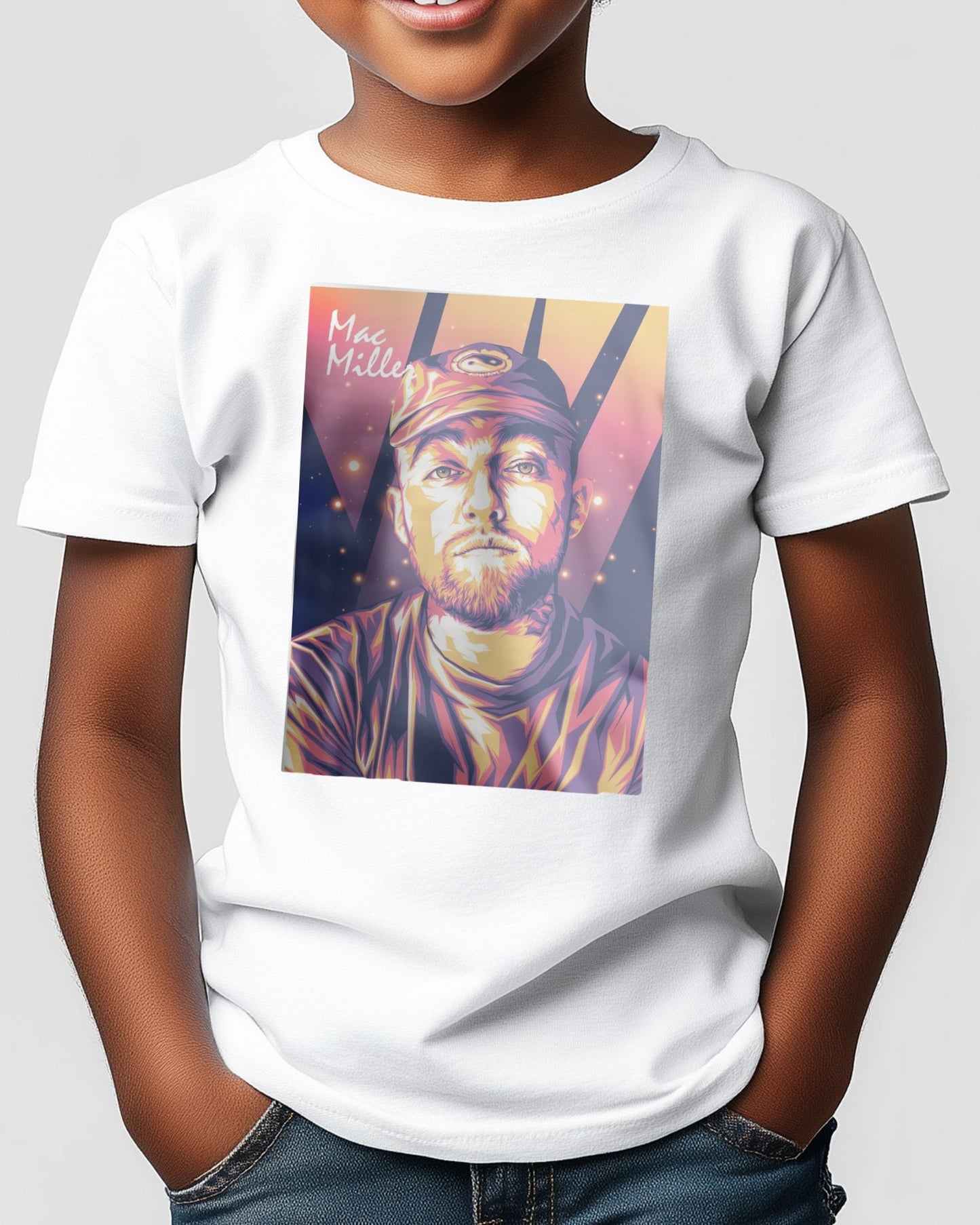 Mac Miller Pop Art 8 - @LuckyDream