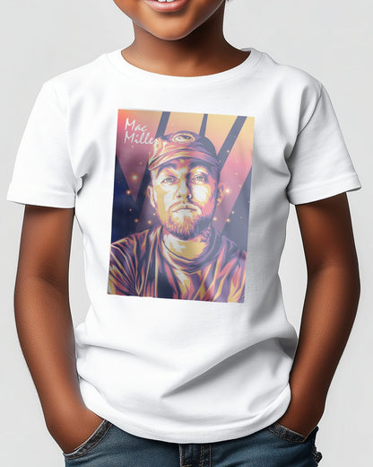 Mac Miller Pop Art 8 - @LuckyDream