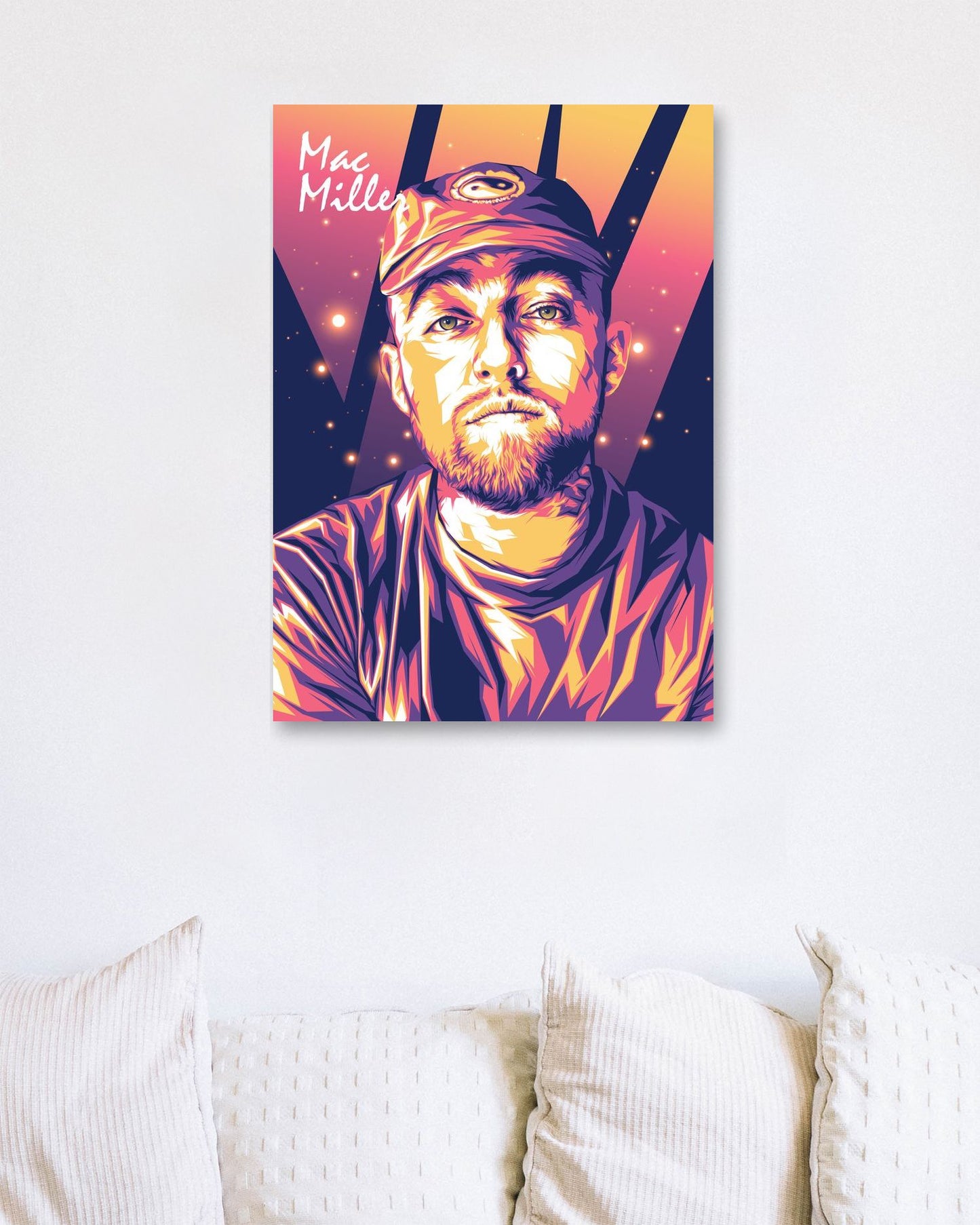 Mac Miller Pop Art 8 - @LuckyDream