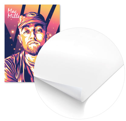 Mac Miller Pop Art 8 - @LuckyDream