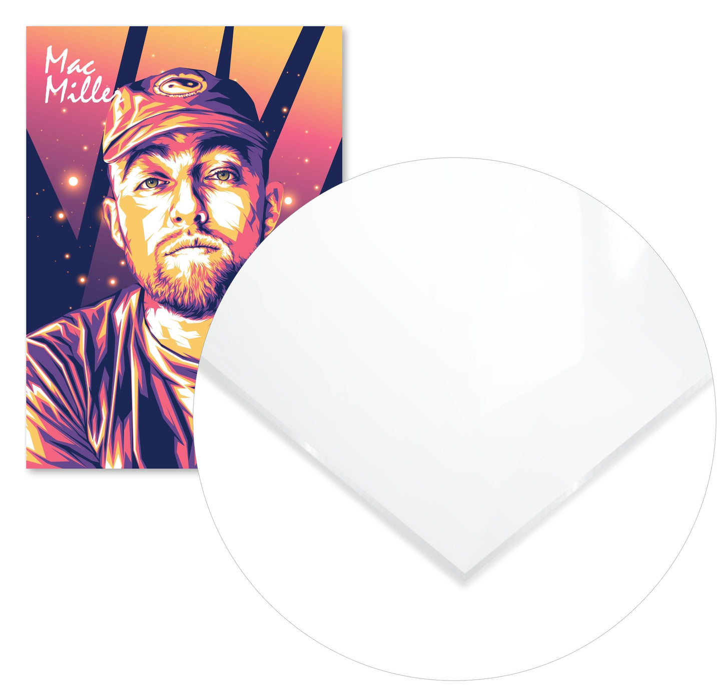 Mac Miller Pop Art 8 - @LuckyDream