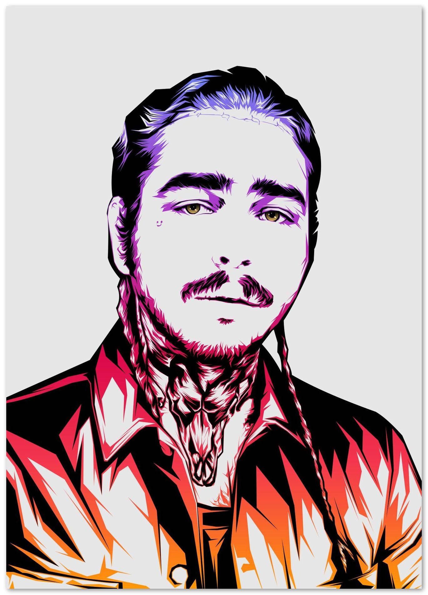 Post Malone Minimalist - @LuckyDream