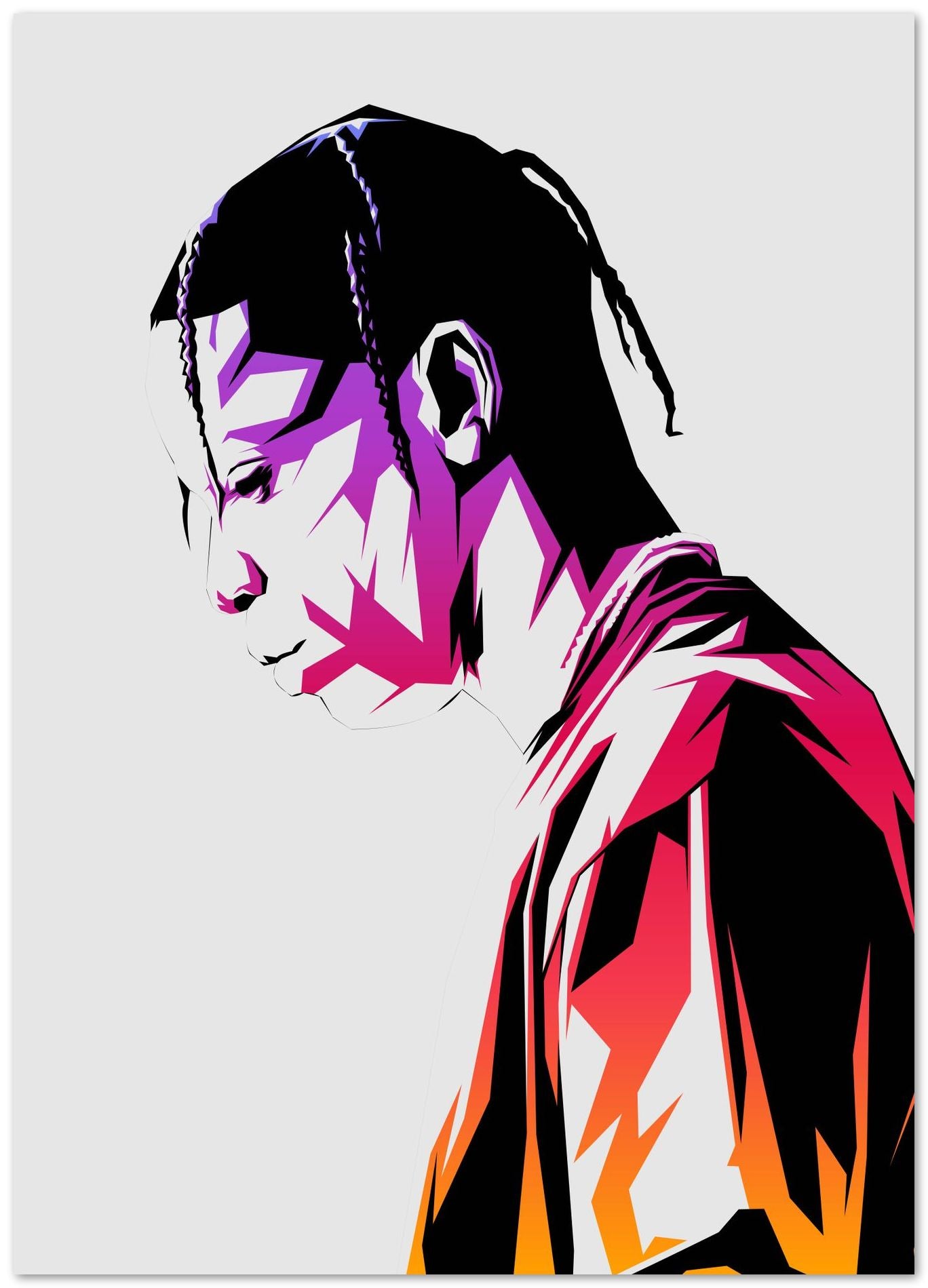 Travis Scott Minimalist - @LuckyDream