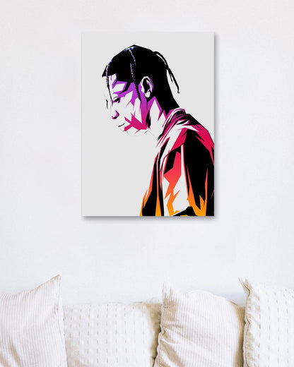 Travis Scott Minimalist - @LuckyDream