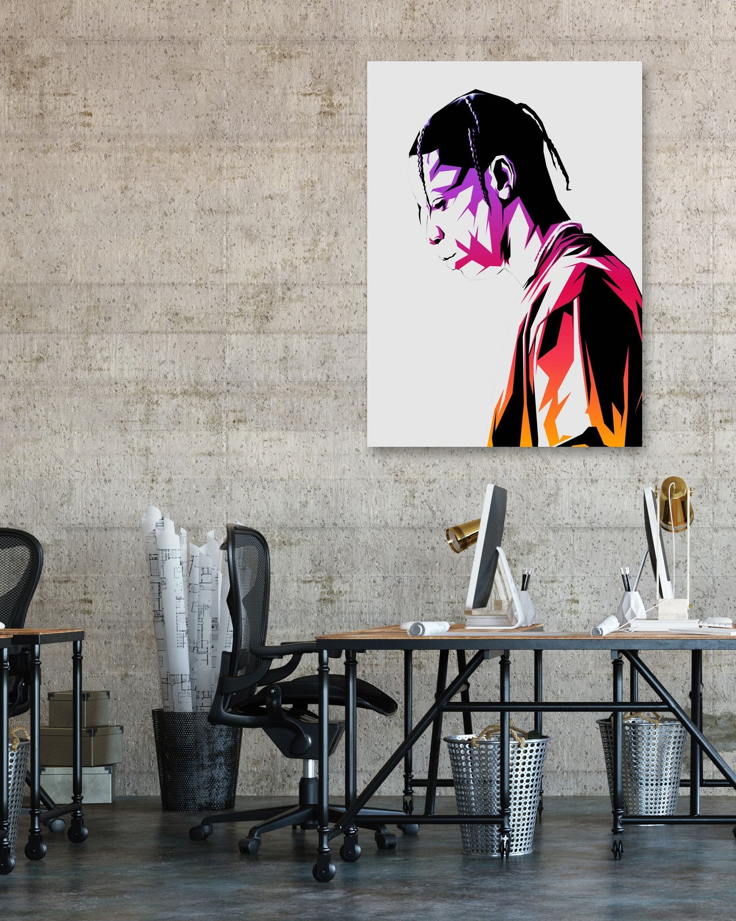 Travis Scott Minimalist - @LuckyDream