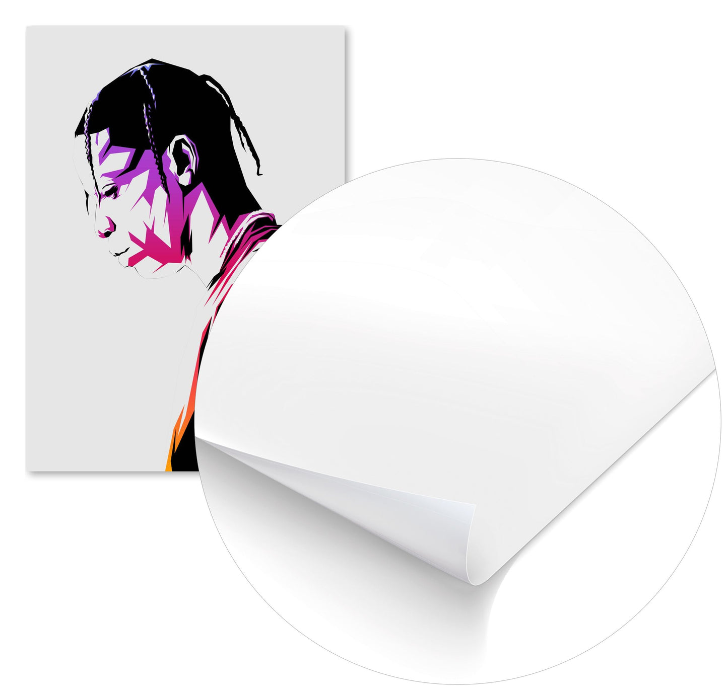 Travis Scott Minimalist - @LuckyDream