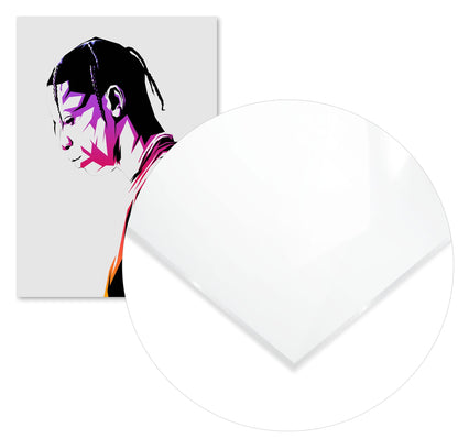 Travis Scott Minimalist - @LuckyDream