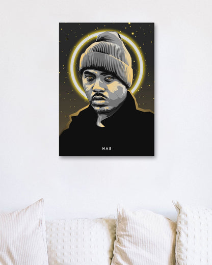 NAS Pop Art 1 - @LuckyDream