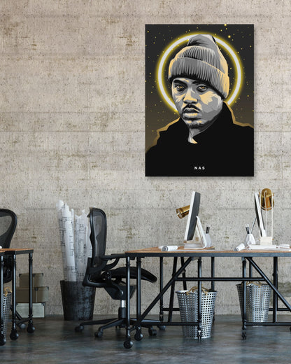 NAS Pop Art 1 - @LuckyDream