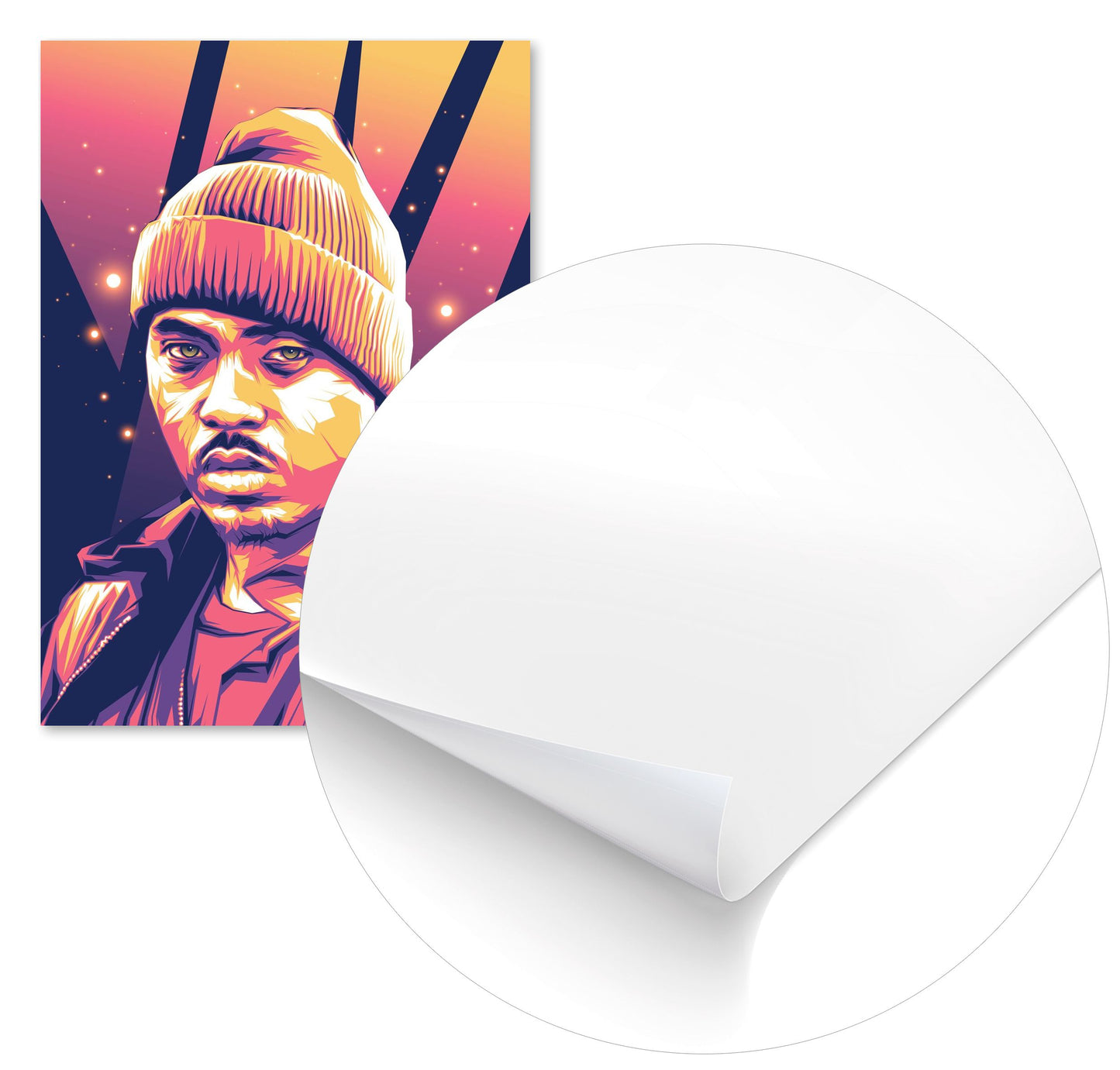 NAS Pop Art 2 - @LuckyDream