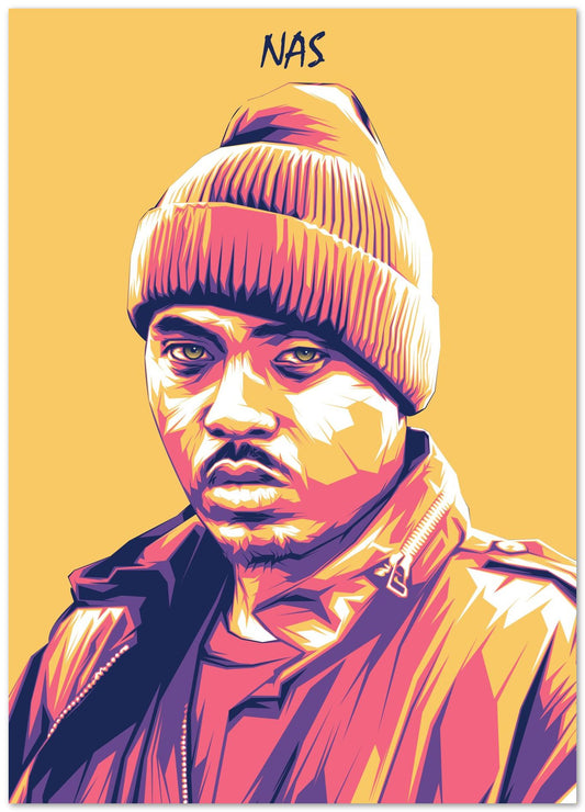 NAS Pop Art 3 - @LuckyDream