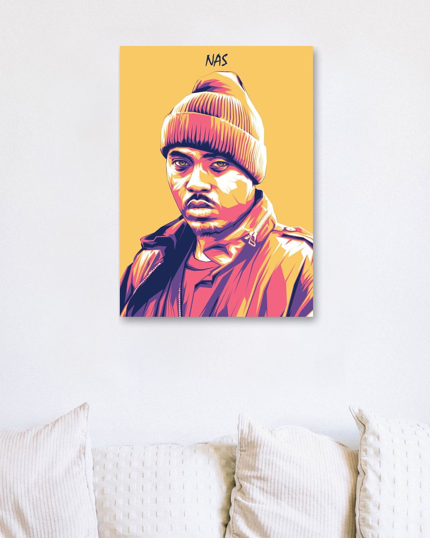 NAS Pop Art 3 - @LuckyDream