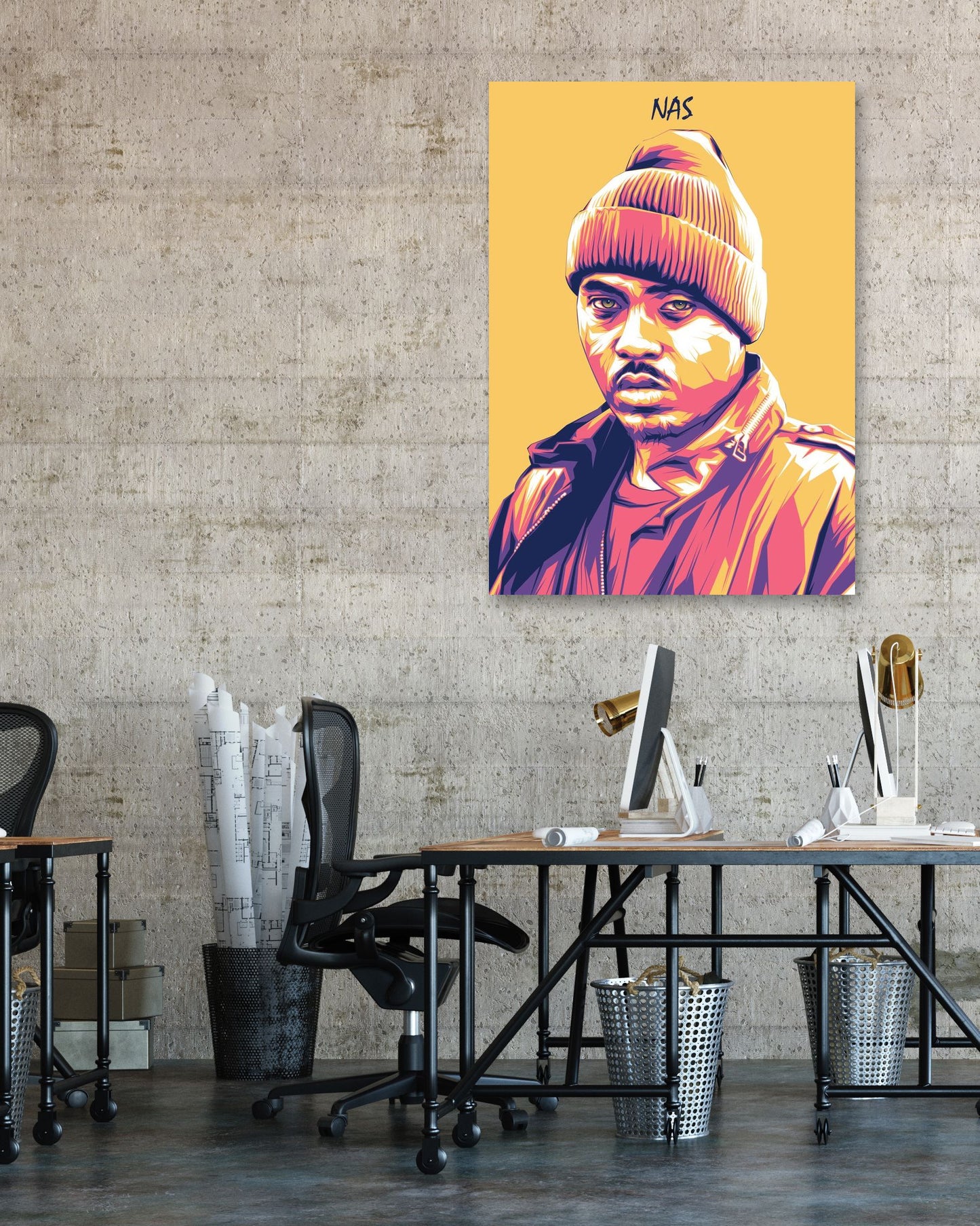 NAS Pop Art 3 - @LuckyDream