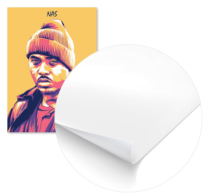 NAS Pop Art 3 - @LuckyDream