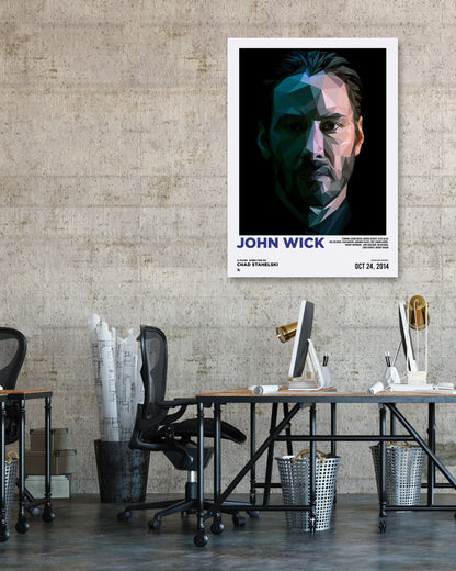 john wick  - @Artnesia