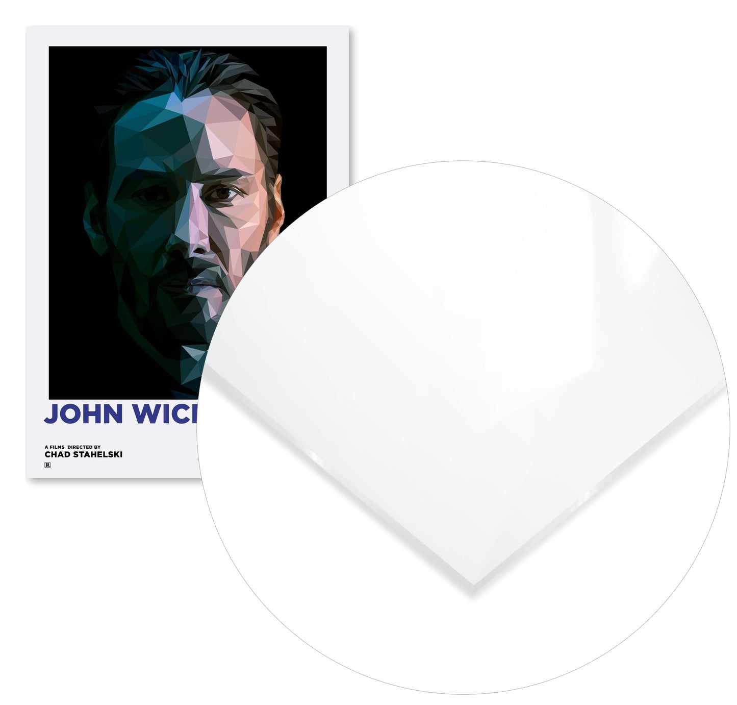 john wick  - @Artnesia