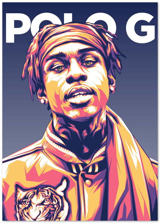 Polo G Pop Art 5 - @LuckyDream