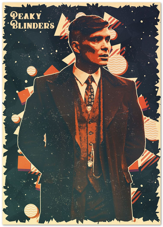 Thomas Shelby - Peaky Blinders Art - @ColorizeStudio