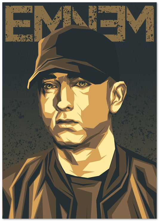 Eminem Pop Art 4 - @LuckyDream