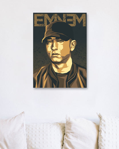 Eminem Pop Art 4 - @LuckyDream