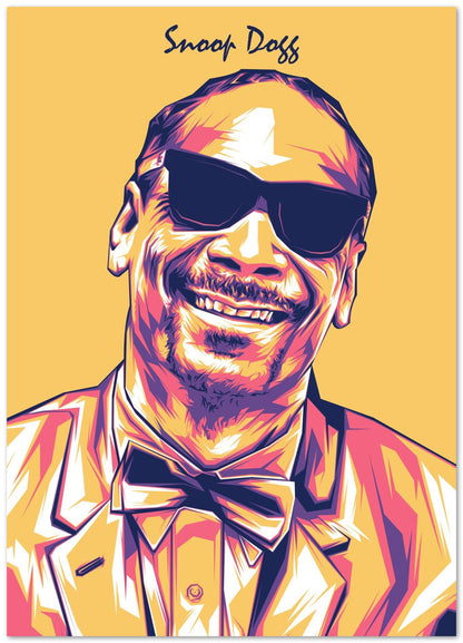 Snoop Dogg Pop Art 4 - @LuckyDream