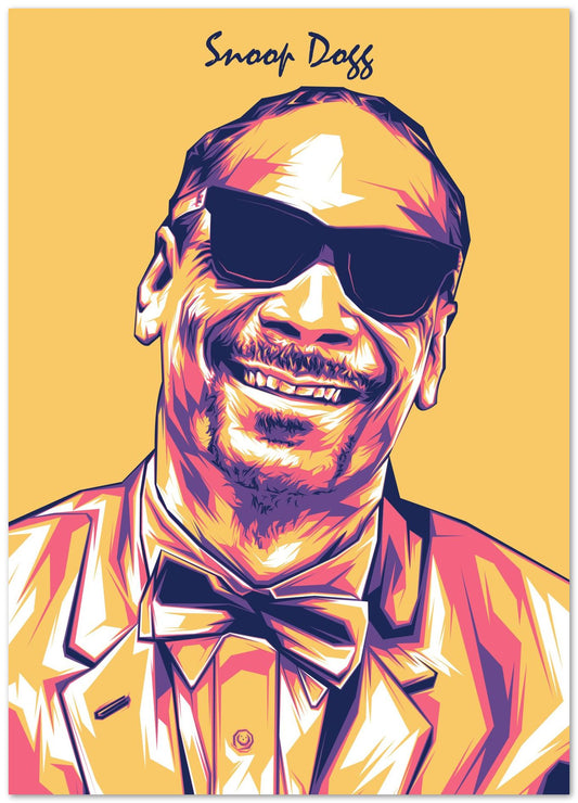 Snoop Dogg Pop Art 4 - @LuckyDream