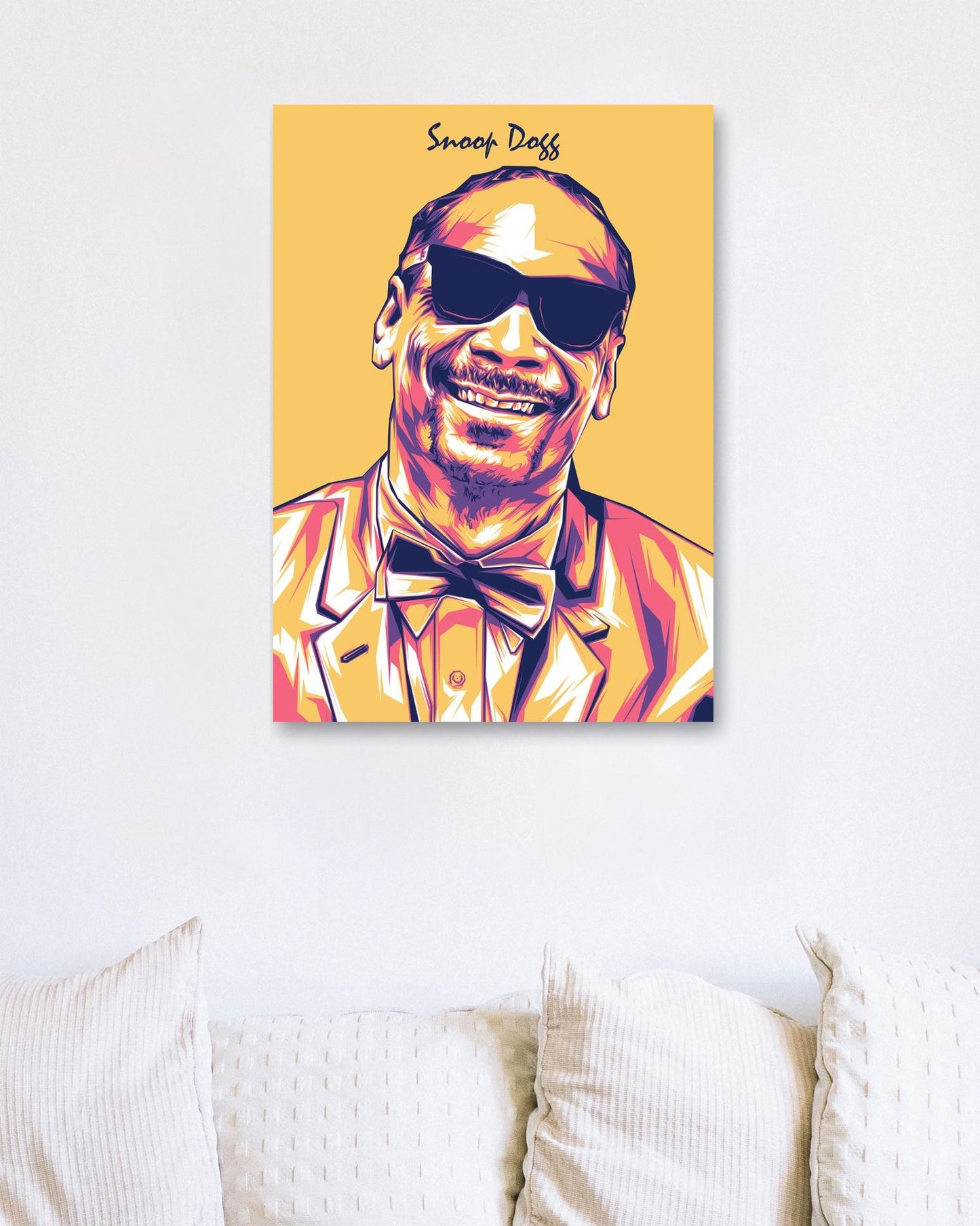 Snoop Dogg Pop Art 4 - @LuckyDream