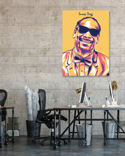 Snoop Dogg Pop Art 4 - @LuckyDream