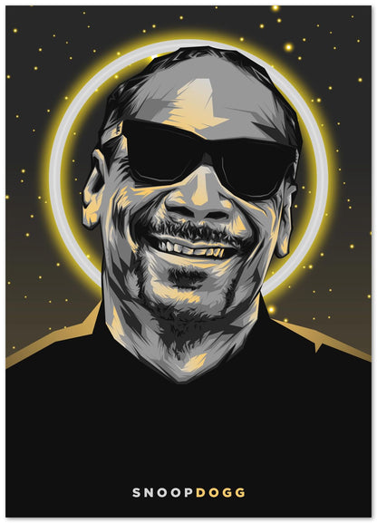 Snoop Dogg Pop Art 5 - @LuckyDream