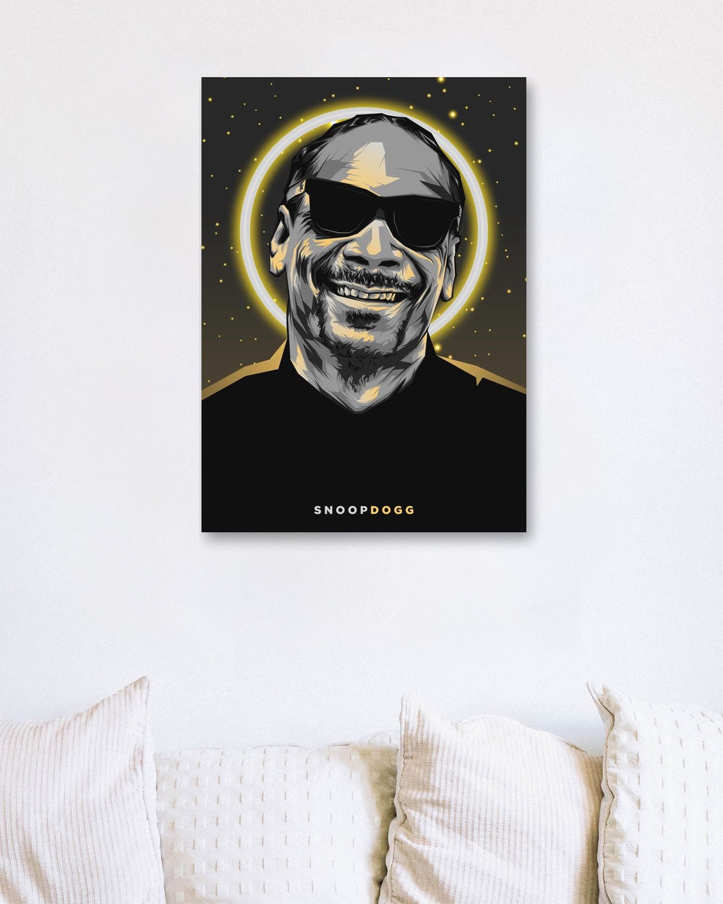 Snoop Dogg Pop Art 5 - @LuckyDream