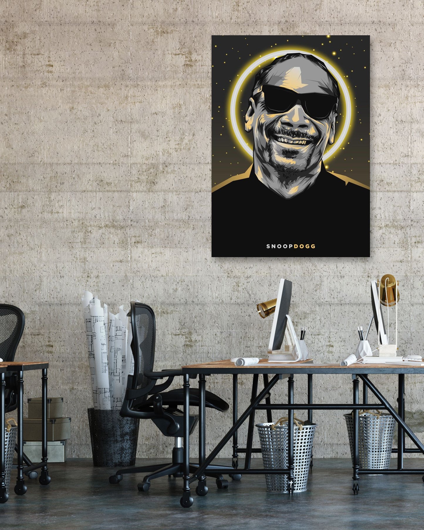 Snoop Dogg Pop Art 5 - @LuckyDream