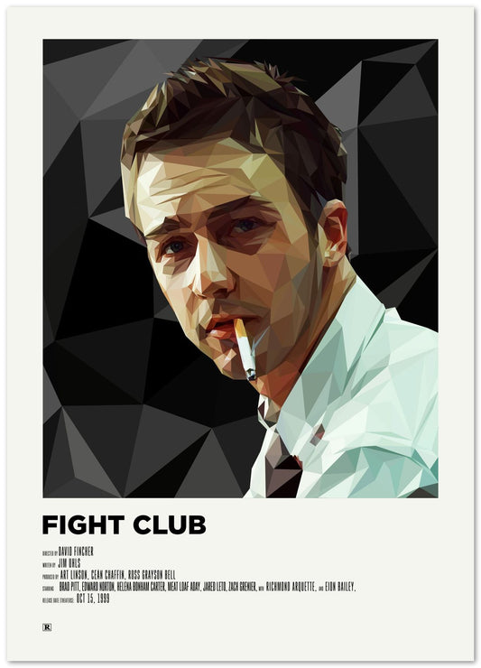 the narrator fight club - @Artnesia