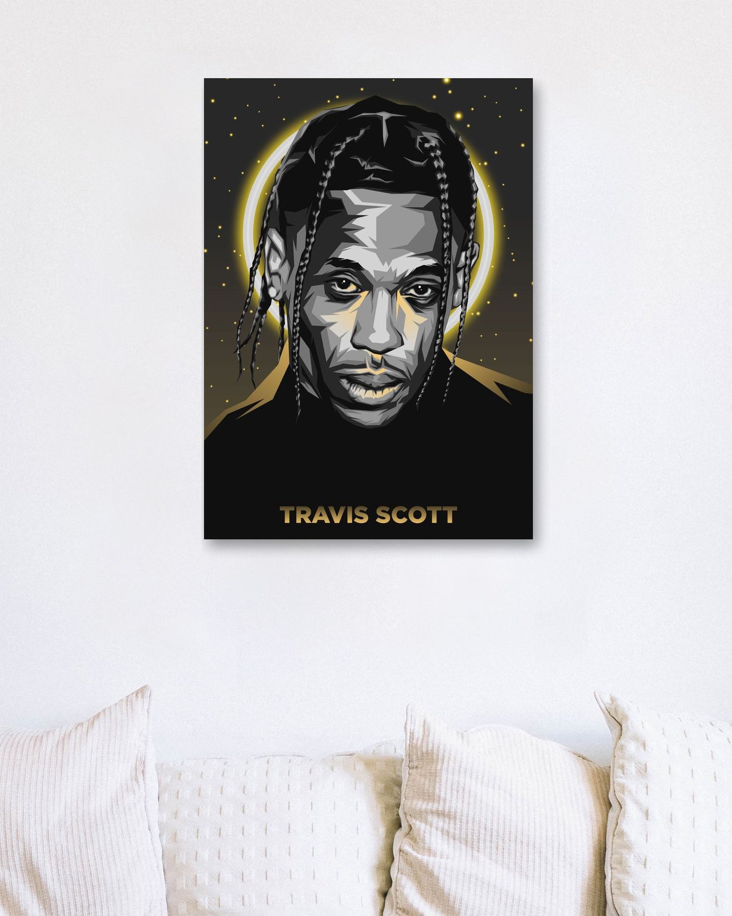 Travis Scott Pop Art 5 - @LuckyDream