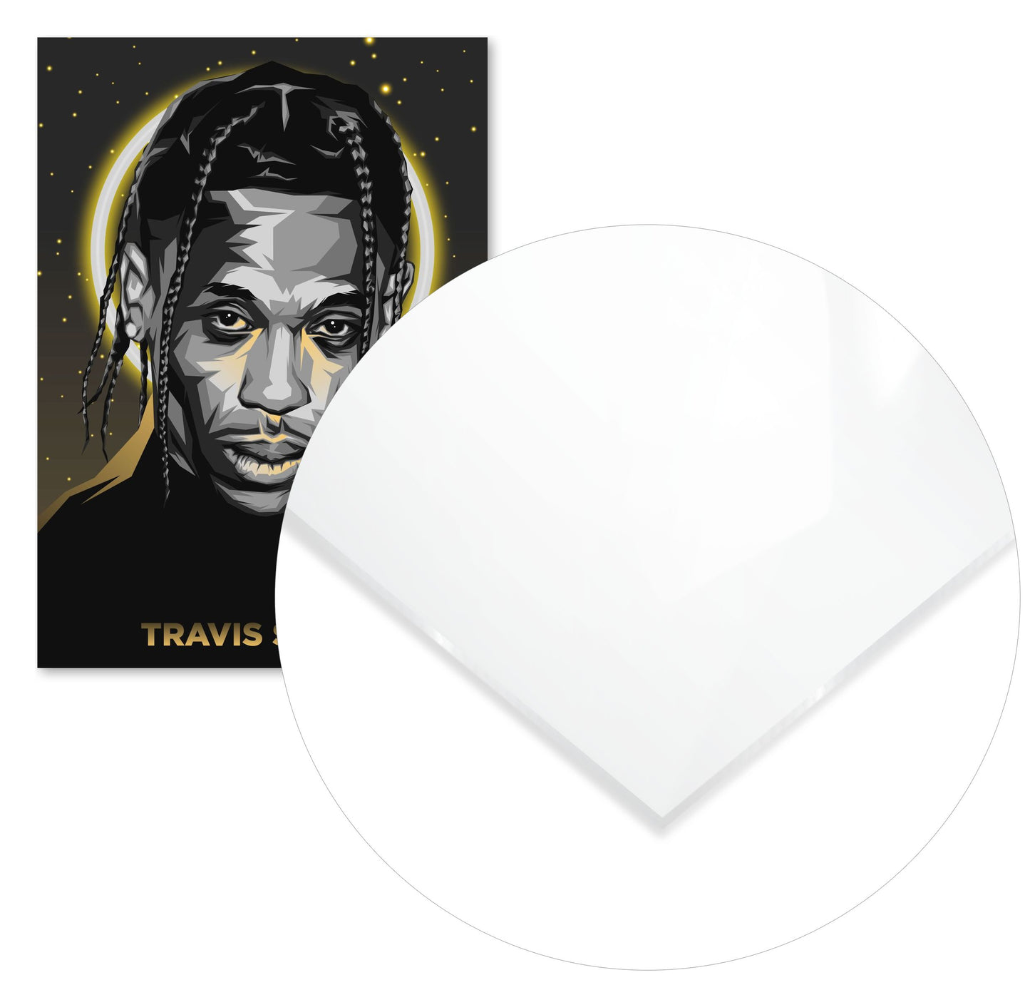 Travis Scott Pop Art 5 - @LuckyDream