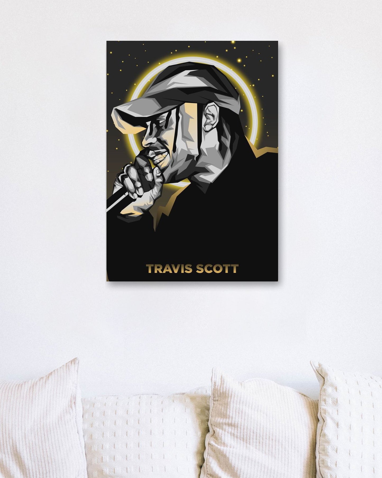 Travis Scott Pop Art 6 - @LuckyDream