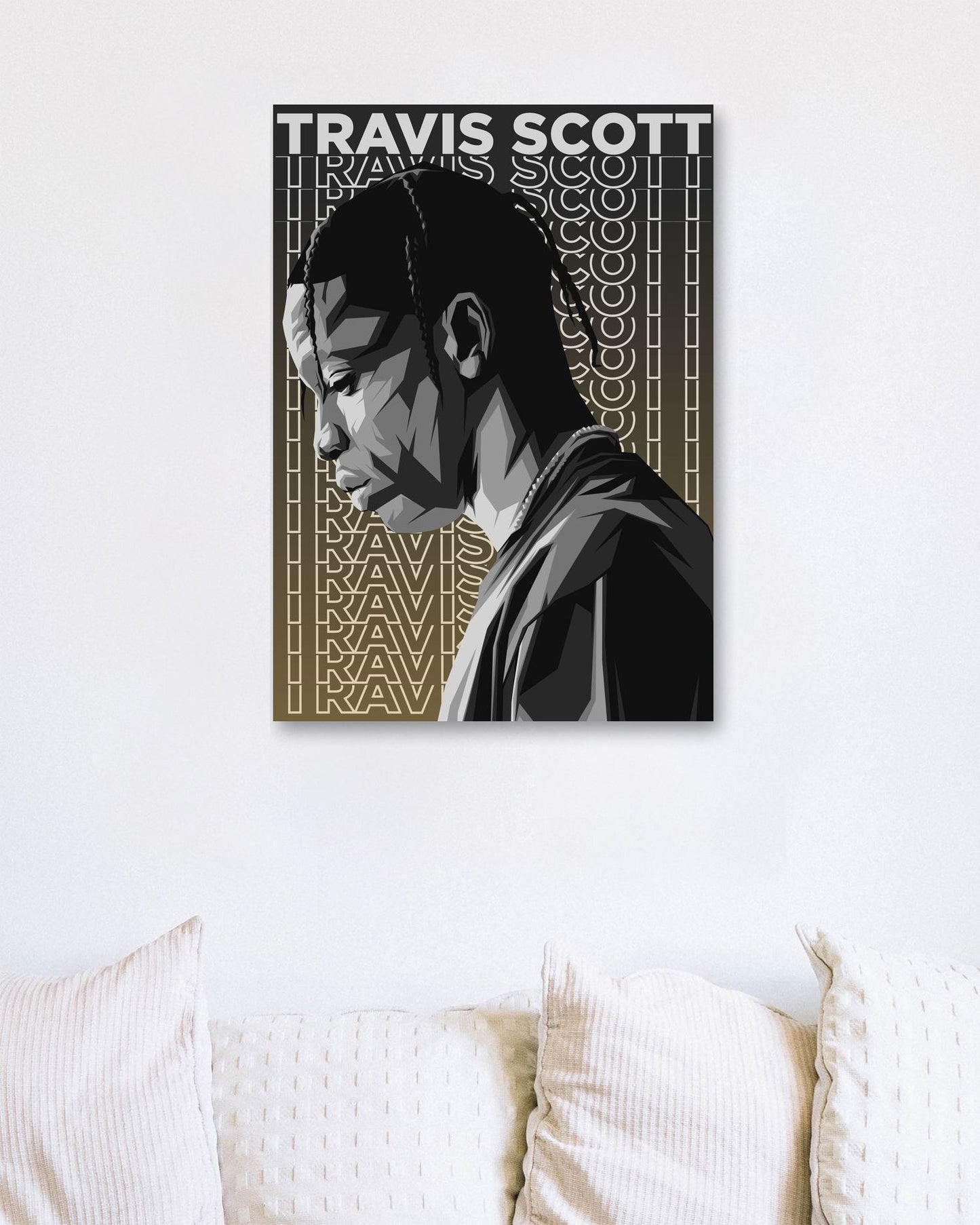 Travis Scott Pop Art 7 - @LuckyDream