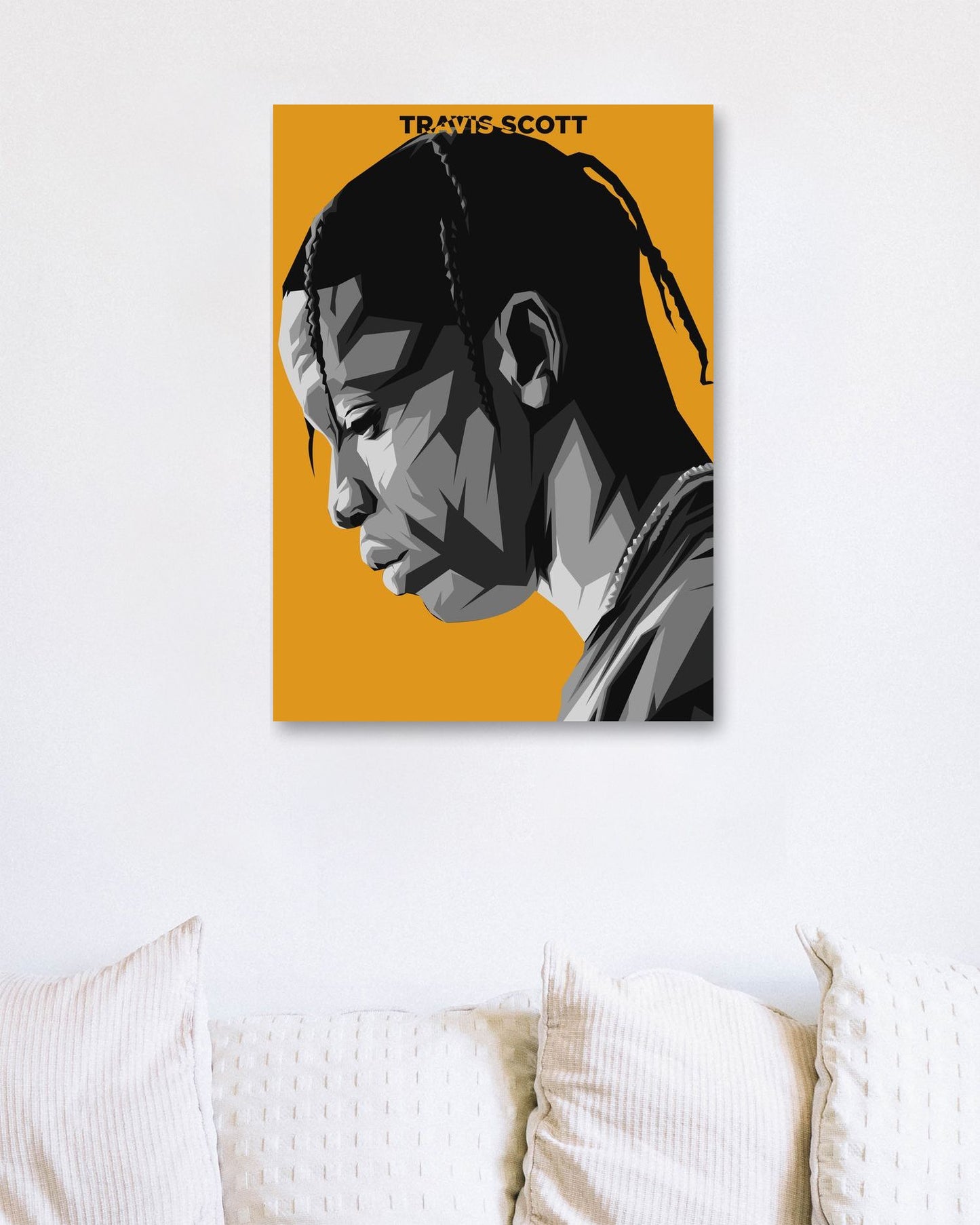 Travis Scott Pop Art 8 - @LuckyDream