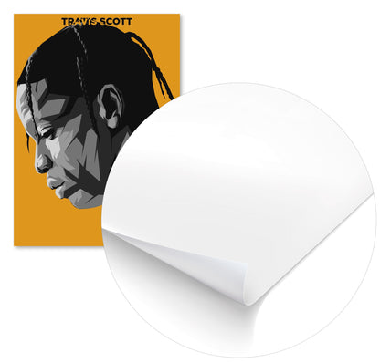 Travis Scott Pop Art 8 - @LuckyDream