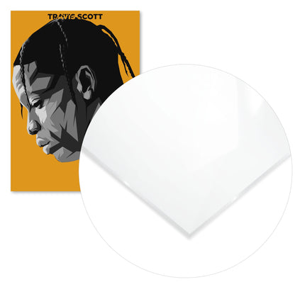 Travis Scott Pop Art 8 - @LuckyDream