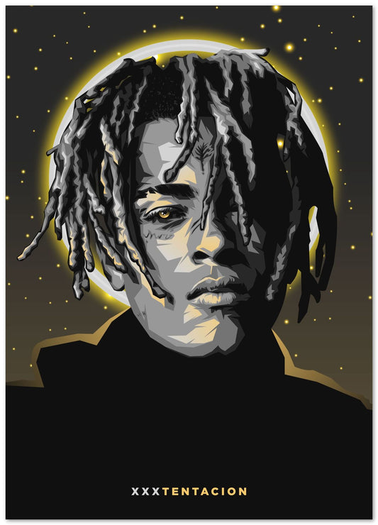 XXXTentacion Pop Art 4 - @LuckyDream