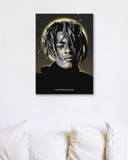 XXXTentacion Pop Art 4 - @LuckyDream