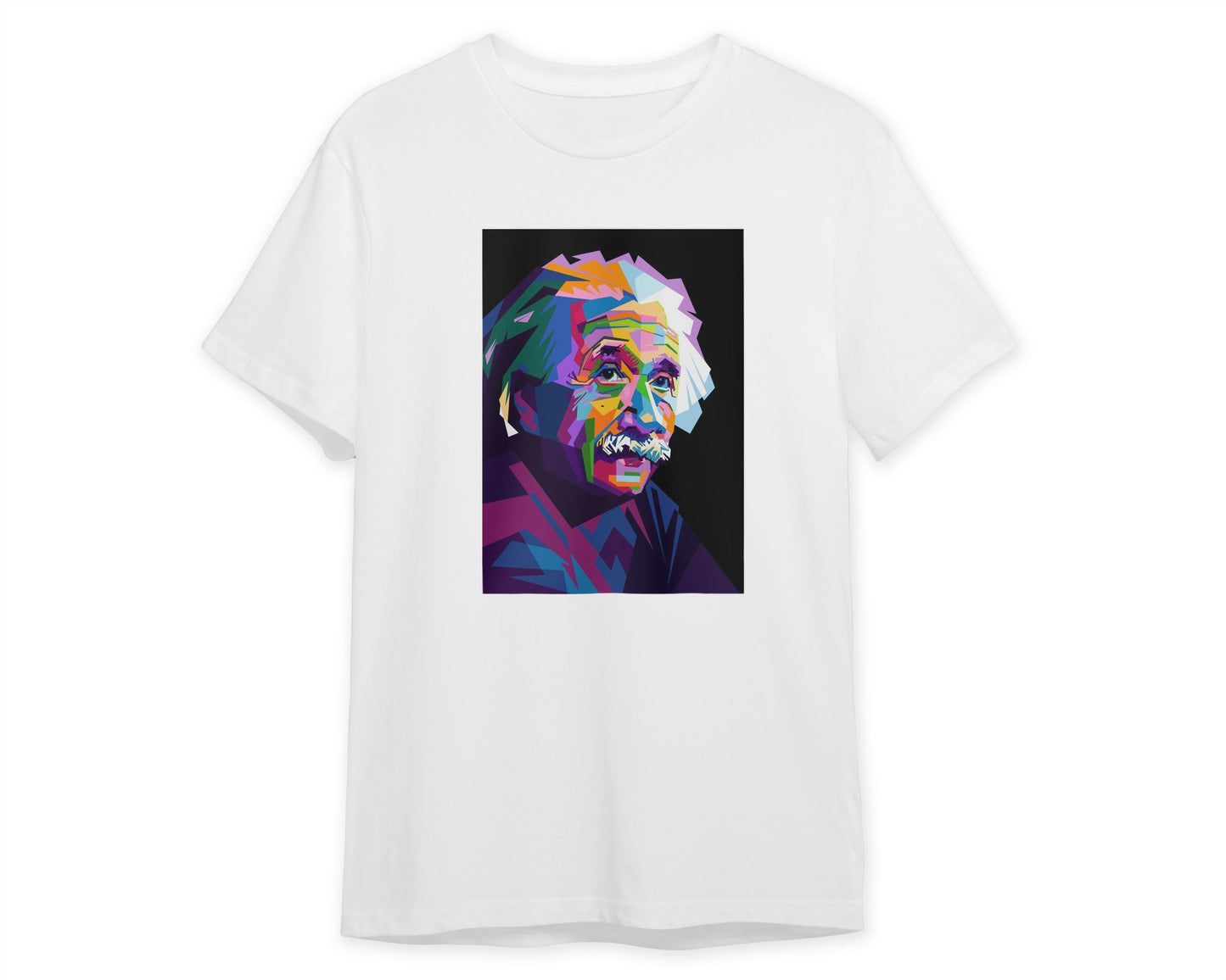 Albert Einstein pop art - @GhostArt