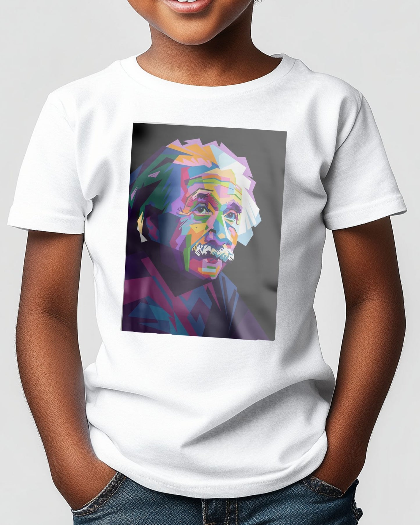 Albert Einstein pop art - @GhostArt